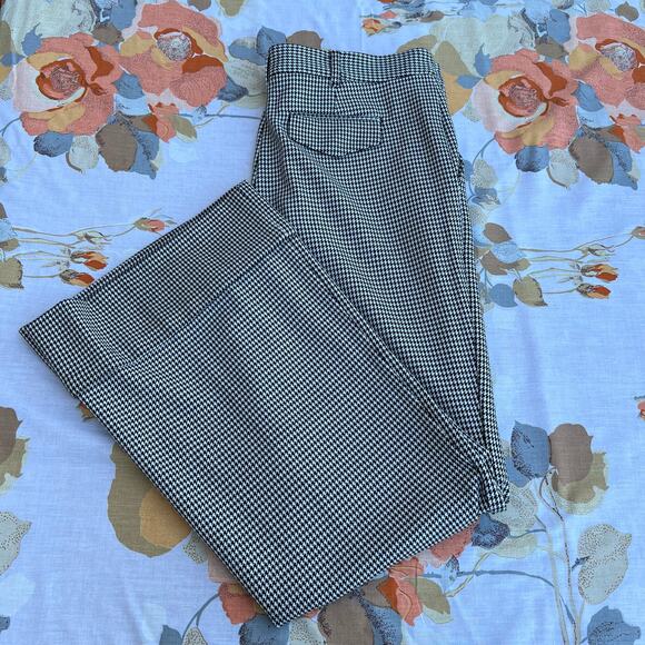 Maeve Anthropology Large Cuffed Flare Pant US12 - Picture 2 of 8